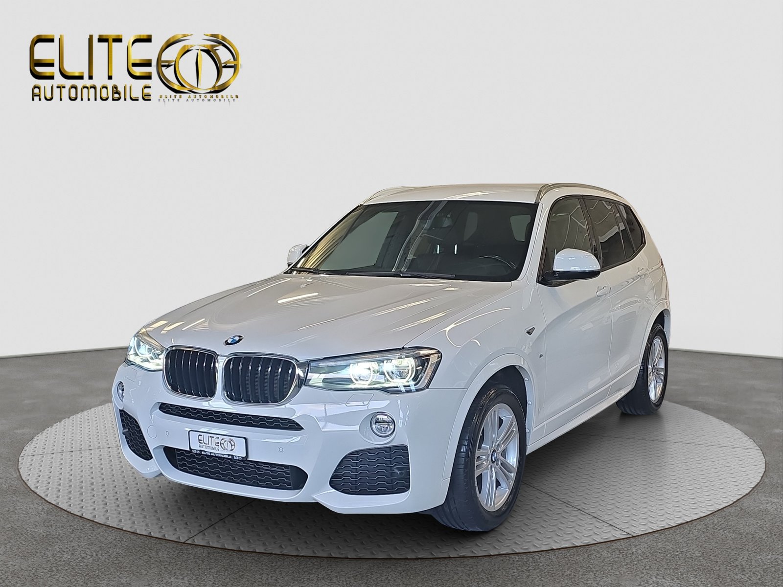 BMW X3 20d xLine Steptronic, Diesel, Occasion / Utilisé, Automatique - 4