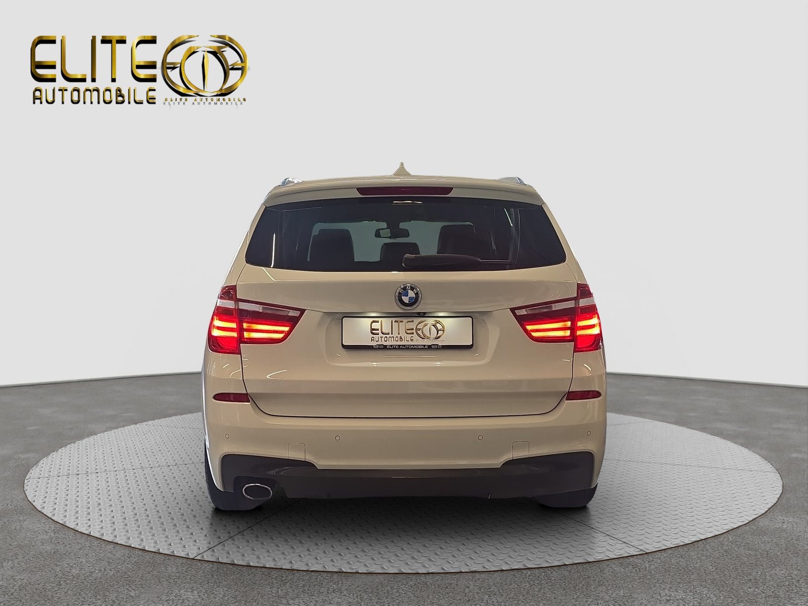 BMW X3 20d xLine Steptronic, Diesel, Occasion / Utilisé, Automatique - 7