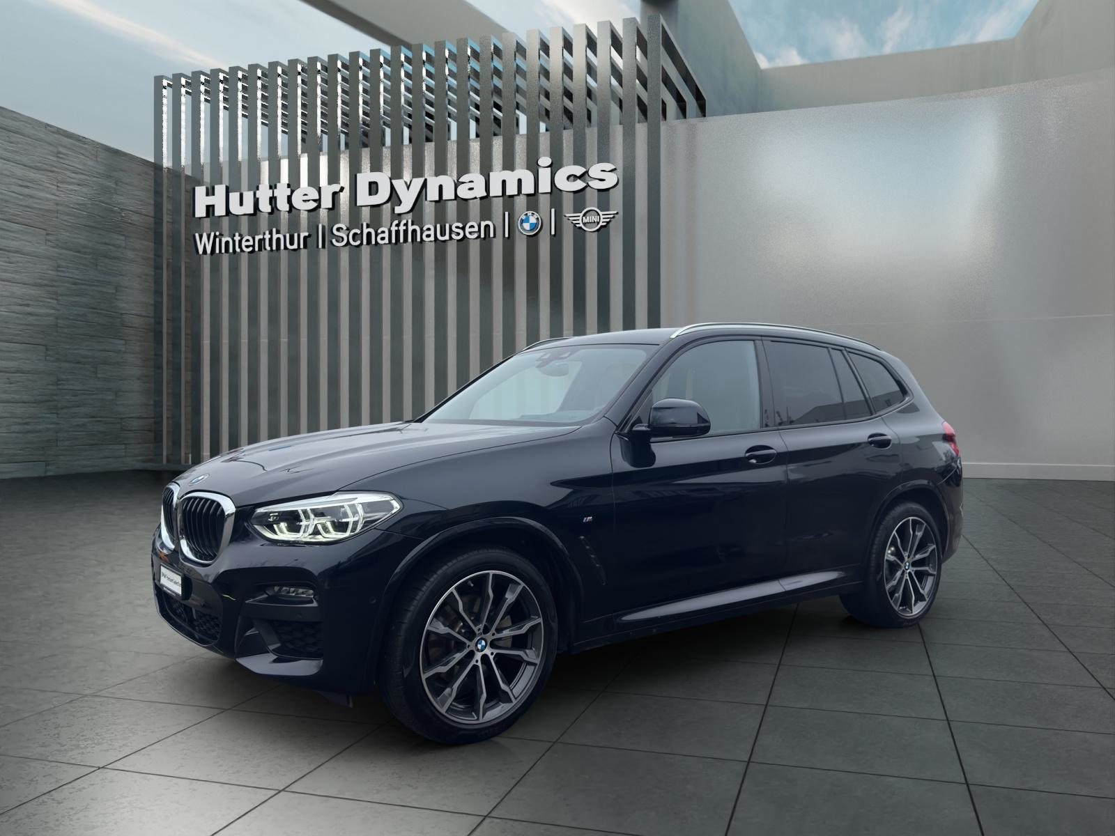 BMW X3 20d xDrive M AERODYNAMIKPAKET