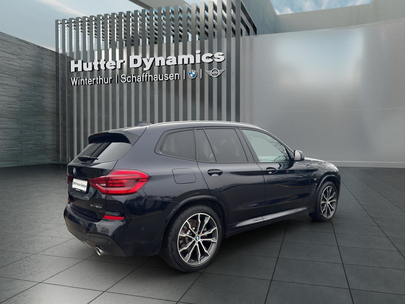 BMW X3 20d xDrive M AERODYNAMIKPAKET, Hybride Leggero Diesel/Elettrica, Occasioni / Usate, Automatico - 5