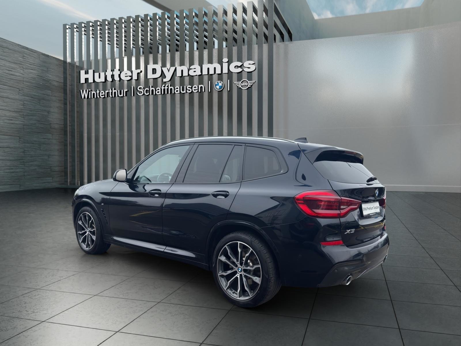 BMW X3 20d xDrive M AERODYNAMIKPAKET, Hybride Leggero Diesel/Elettrica, Occasioni / Usate, Automatico - 7