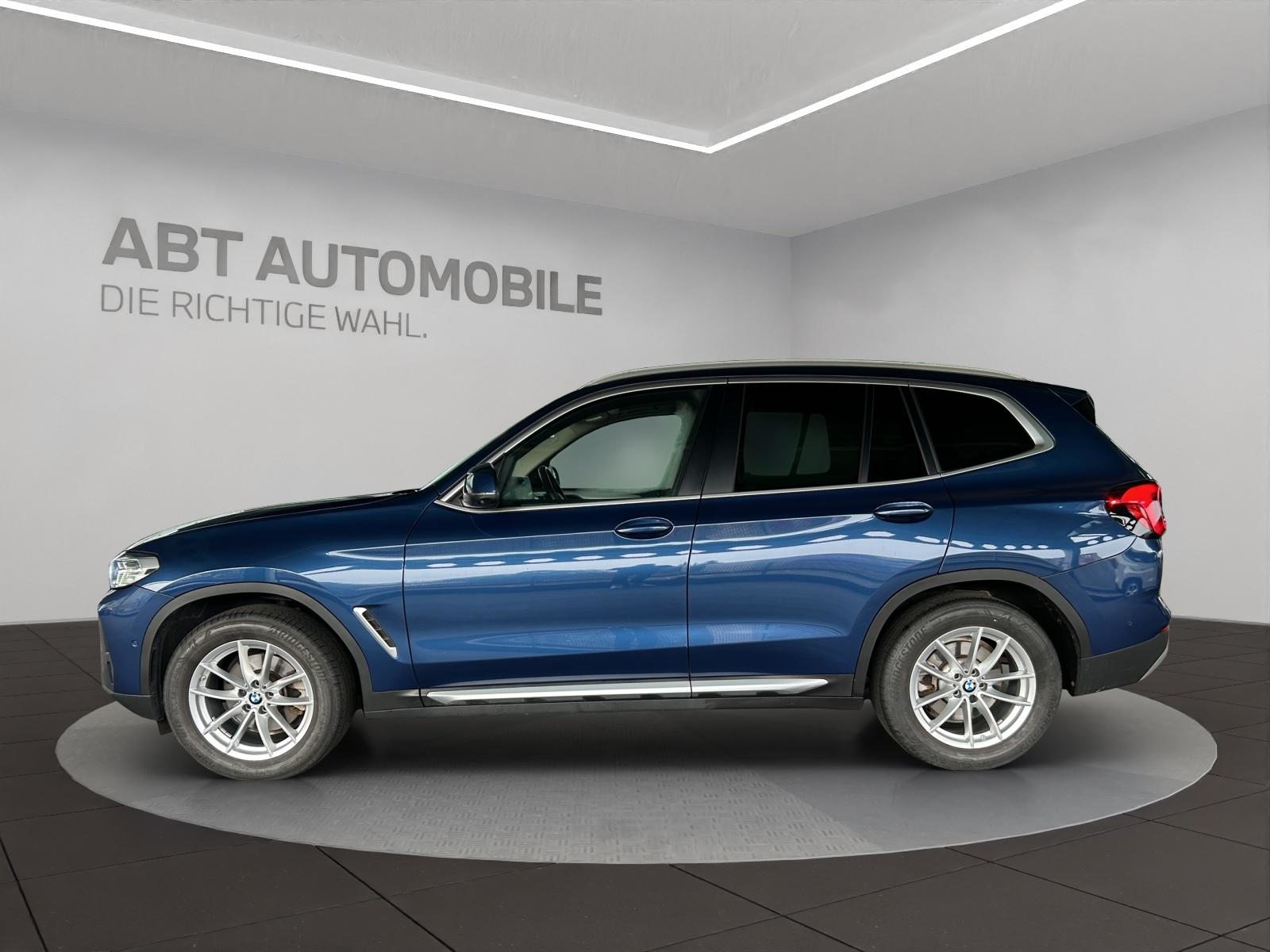 BMW X3 20d xDrive paddles, Mild-Hybrid Diesel/Electric, Second hand / Used, Automatic - 2