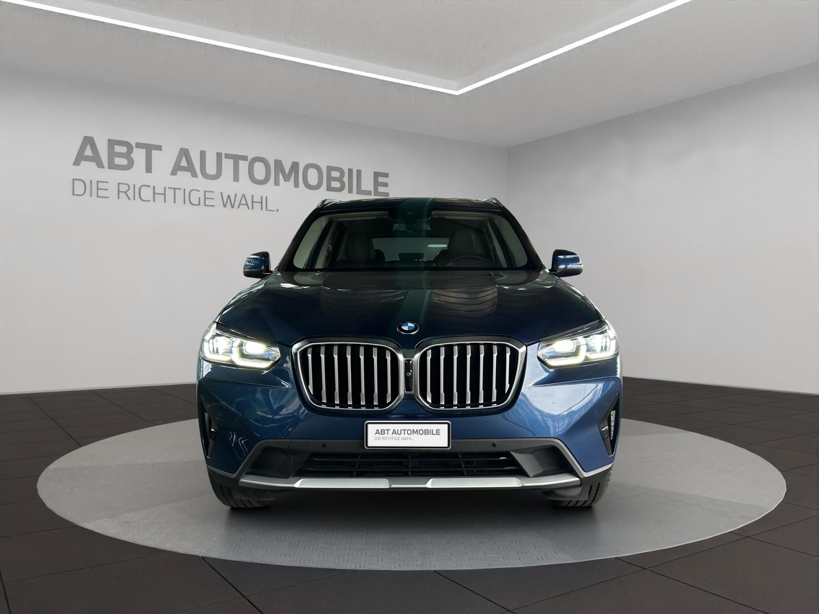 BMW X3 20d xDrive paddles, Mild-Hybrid Diesel/Electric, Second hand / Used, Automatic - 3