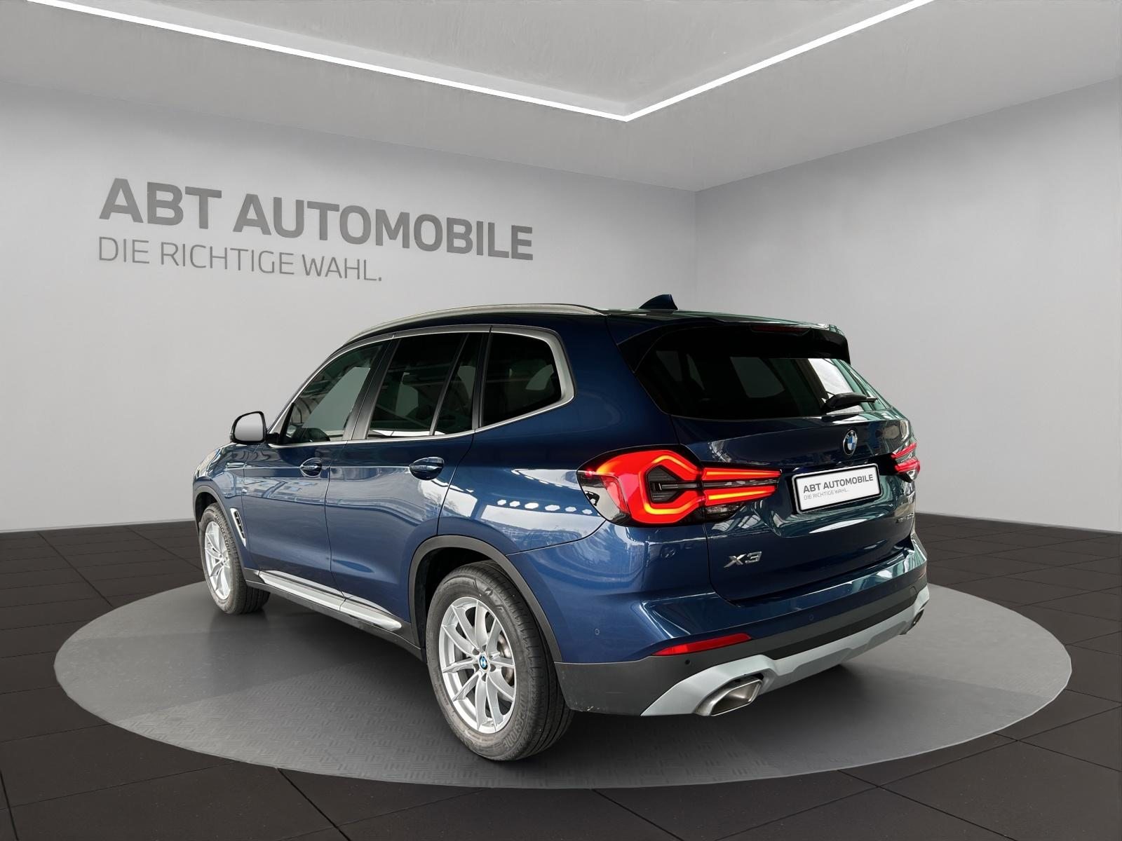 BMW X3 20d xDrive paddles, Mild-Hybrid Diesel/Electric, Second hand / Used, Automatic - 4