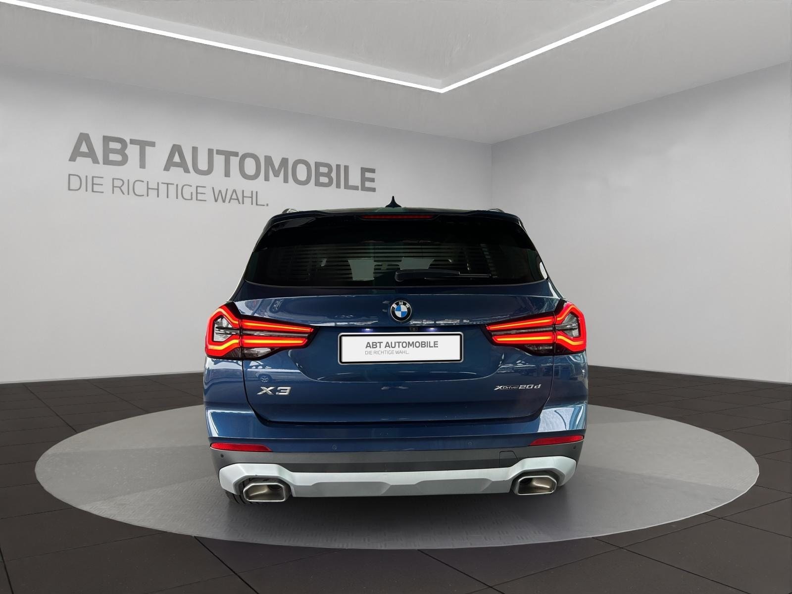 BMW X3 20d xDrive paddles, Mild-Hybrid Diesel/Electric, Second hand / Used, Automatic - 5