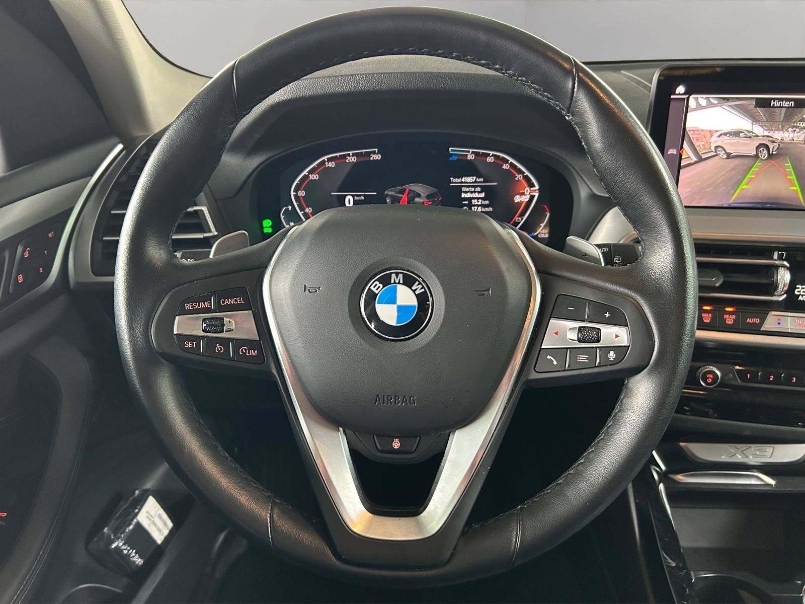 BMW X3 20d xDrive paddles, Mild-Hybrid Diesel/Electric, Second hand / Used, Automatic - 6