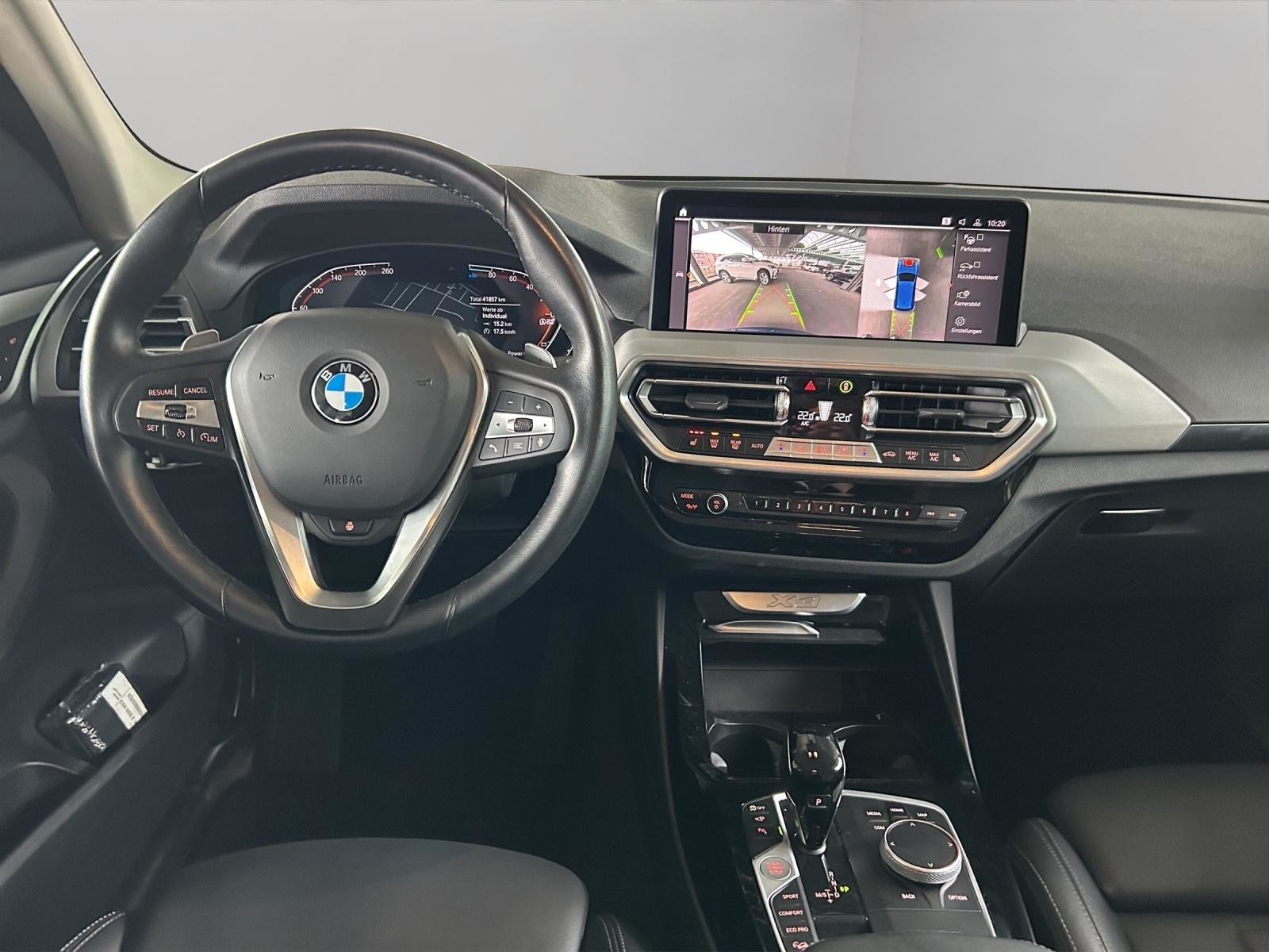 BMW X3 20d xDrive paddles, Mild-Hybrid Diesel/Electric, Second hand / Used, Automatic - 7