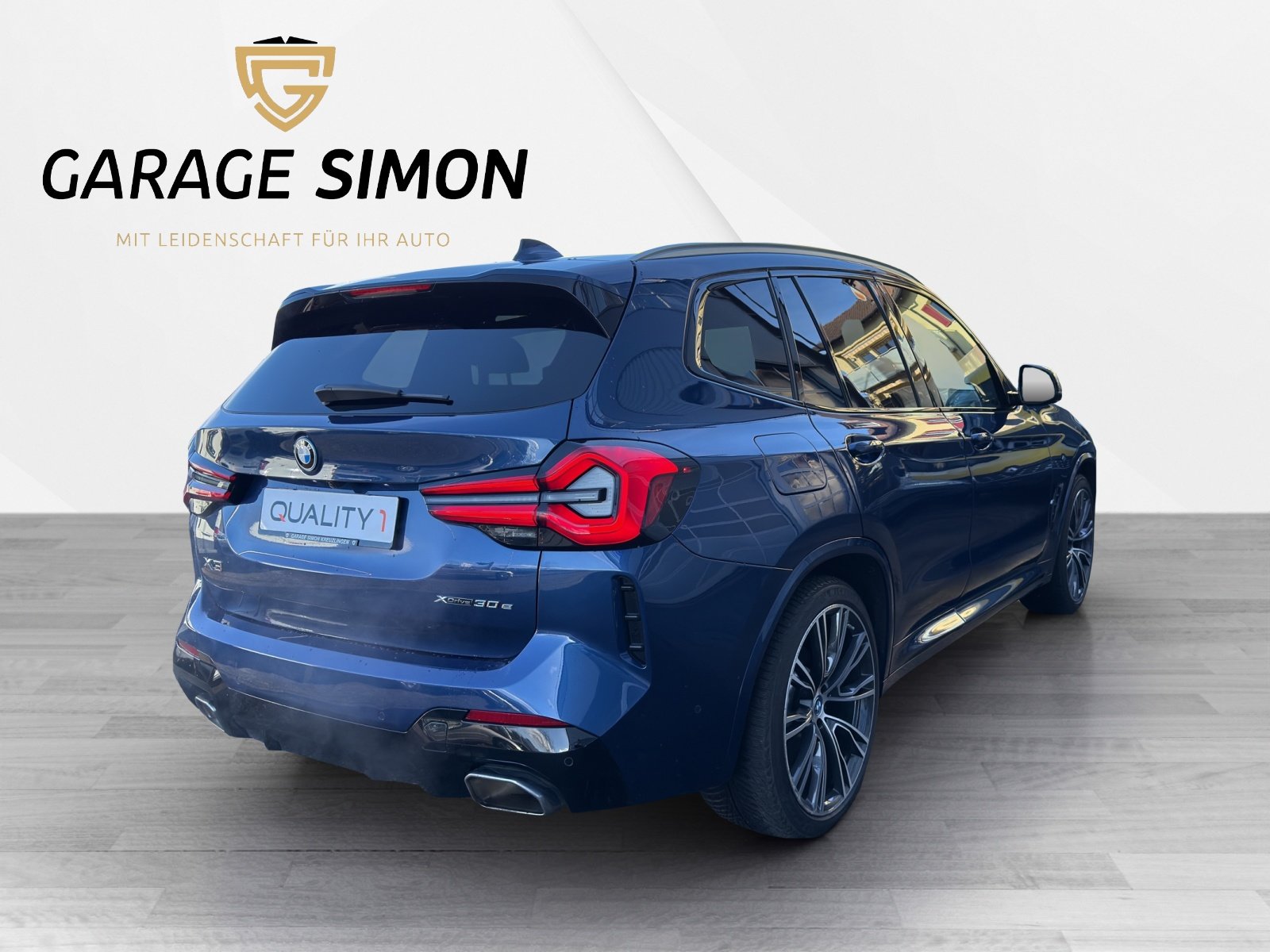 BMW X3 30e M Sport ***M-SPORT-SITZE FAHRER BEIFAHRER, Plug-in-Hybrid Benzina/Elettrica, Occasioni / Usate, Automatico - 5