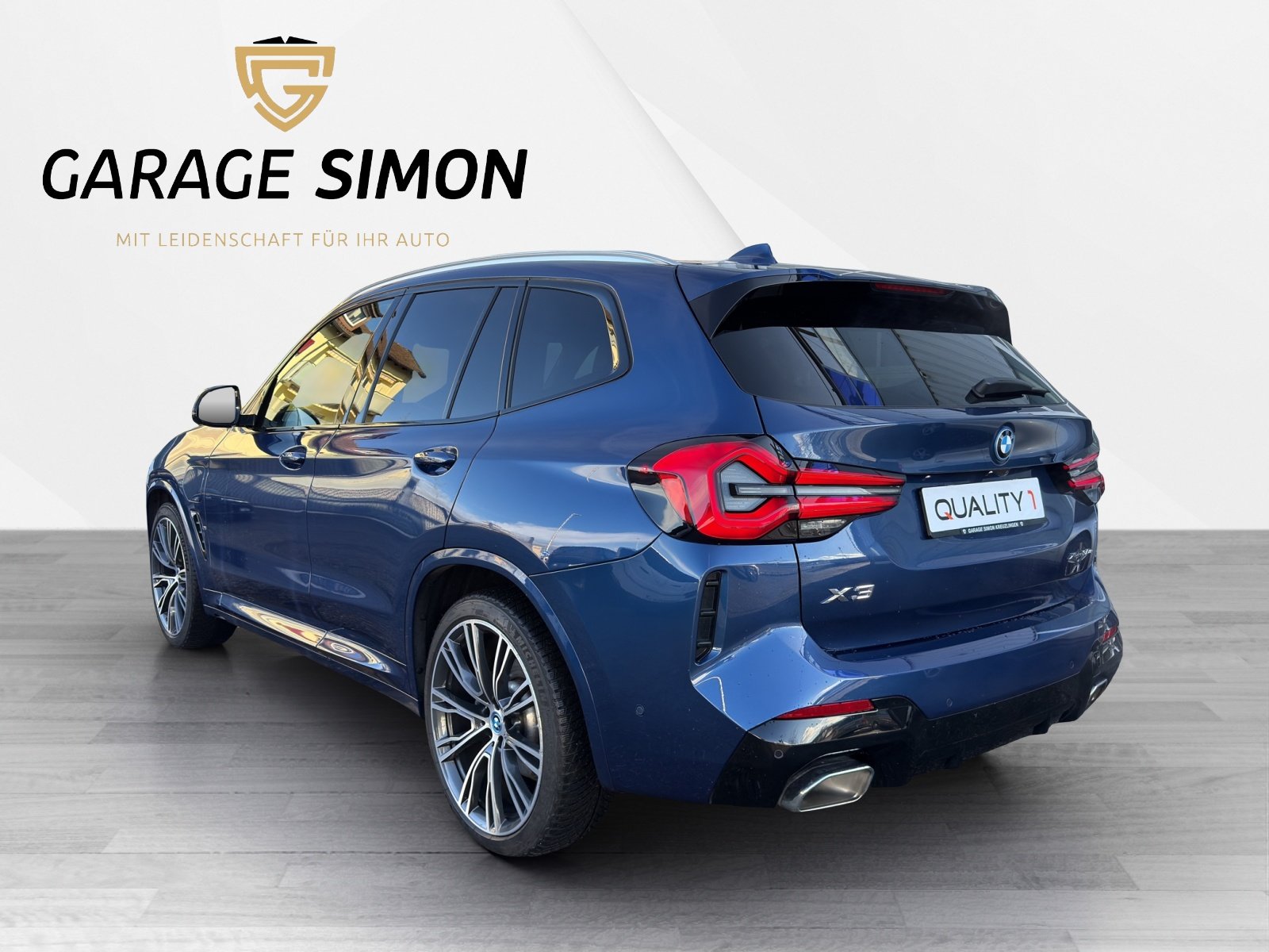 BMW X3 30e M Sport ***M-SPORT-SITZE FAHRER BEIFAHRER, Plug-in-Hybrid Benzina/Elettrica, Occasioni / Usate, Automatico - 7