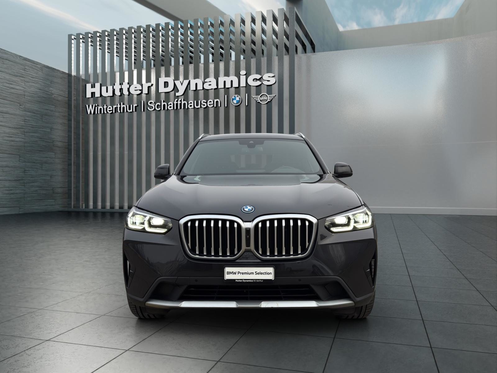 BMW X3 30e xDrive ANHAENGERKUPPLUNG, Plug-in-Hybrid Petrol/Electric, Second hand / Used, Automatic - 3