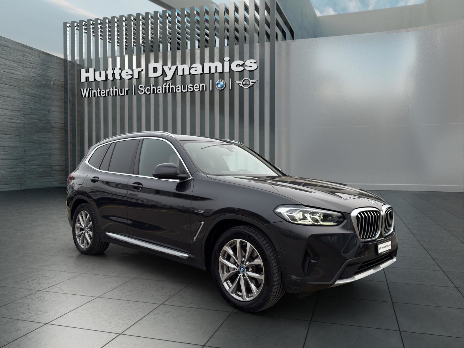 BMW X3 30e xDrive ANHAENGERKUPPLUNG, Plug-in-Hybrid Petrol/Electric, Second hand / Used, Automatic - 5