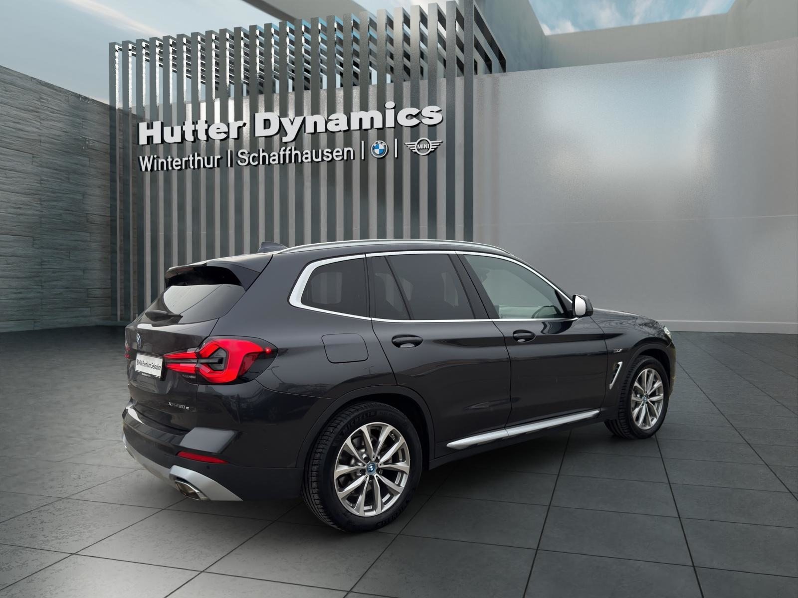 BMW X3 30e xDrive ANHAENGERKUPPLUNG, Plug-in-Hybrid Petrol/Electric, Second hand / Used, Automatic - 6