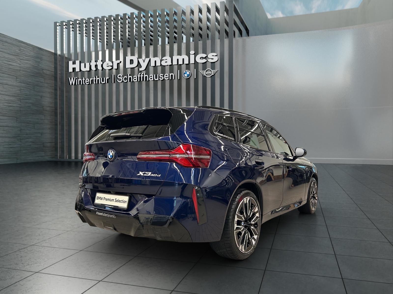 BMW X3 40d xDrive M Sportpaket Pro, Mild-Hybrid Diesel/Electric, Second hand / Used, Automatic - 5