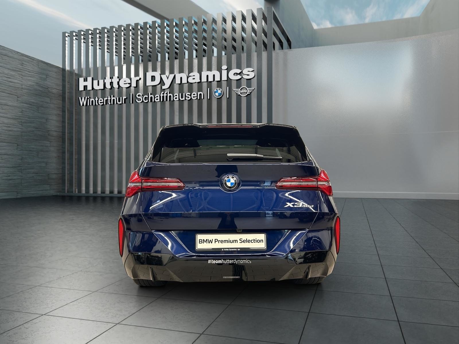BMW X3 40d xDrive M Sportpaket Pro, Mild-Hybrid Diesel/Electric, Second hand / Used, Automatic - 6