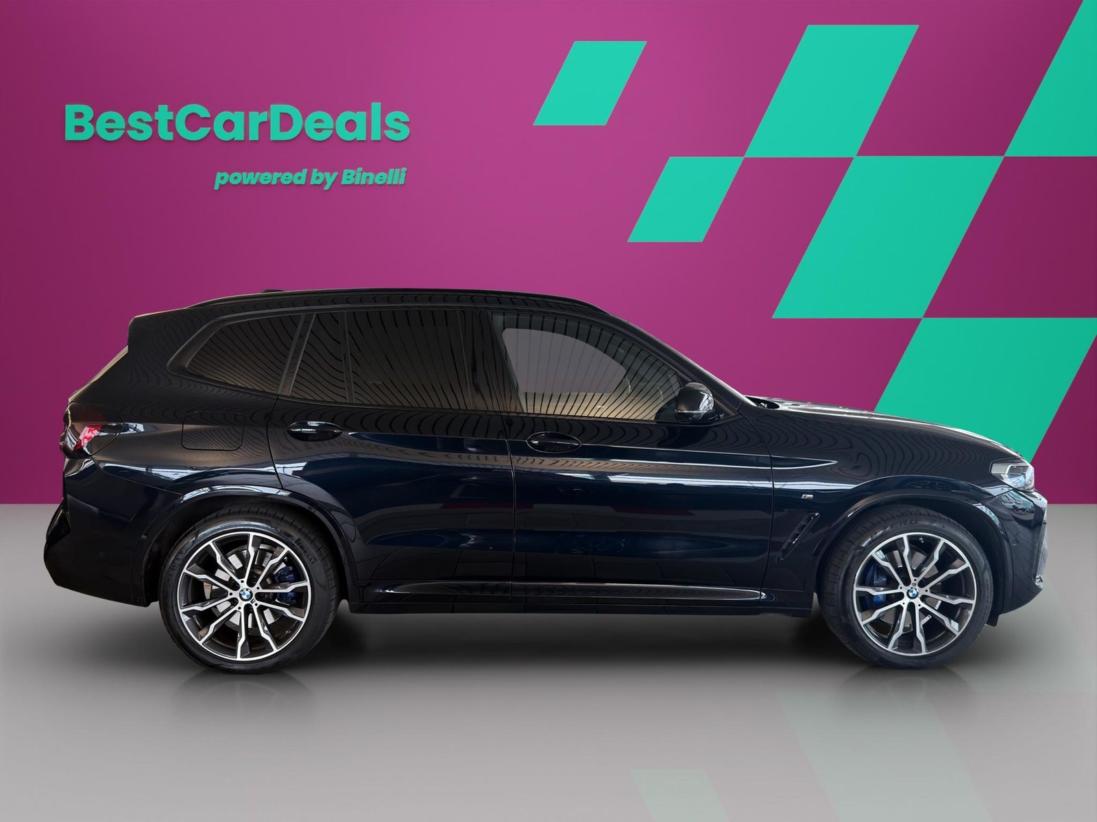 BMW X3 M40d, Mild-Hybrid Diesel/Elektro, Occasion / Gebraucht, Automatik - 2