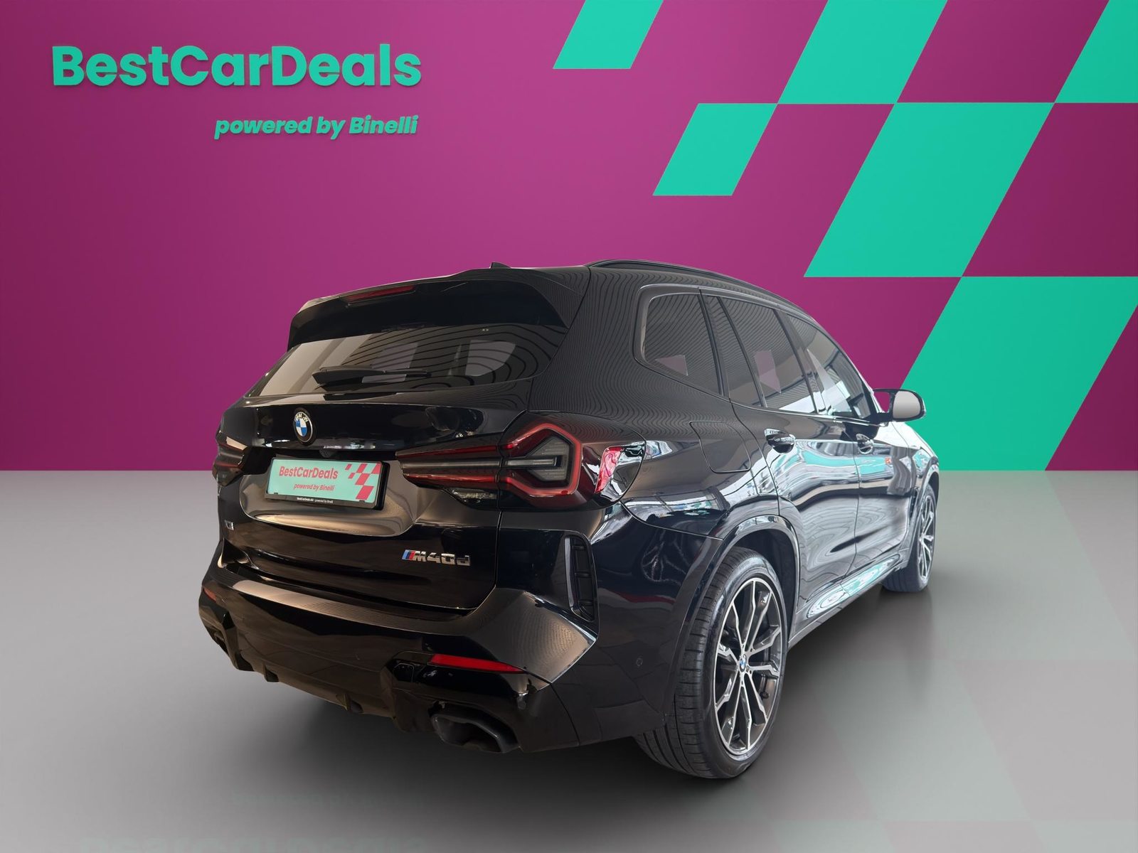 BMW X3 M40d, Mild-Hybrid Diesel/Elektro, Occasion / Gebraucht, Automatik - 3