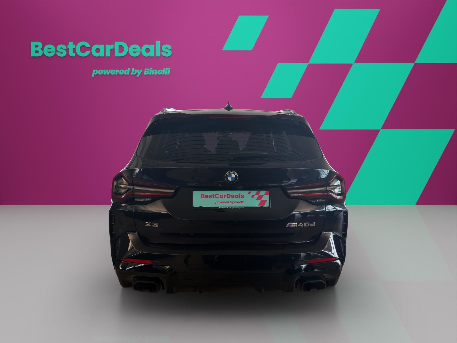 BMW X3 M40d, Mild-Hybrid Diesel/Elektro, Occasion / Gebraucht, Automatik - 4