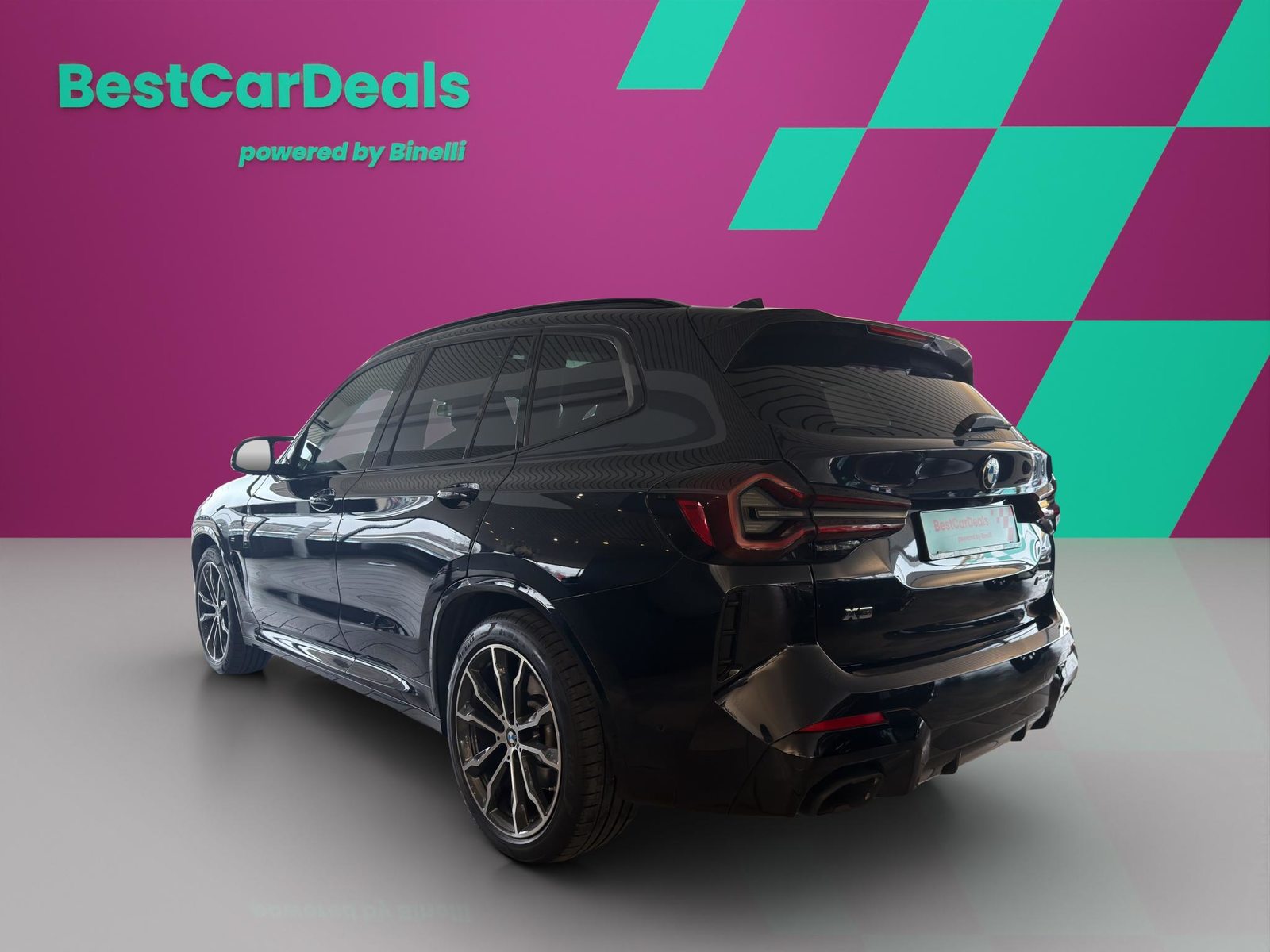 BMW X3 M40d, Mild-Hybrid Diesel/Elektro, Occasion / Gebraucht, Automatik - 5