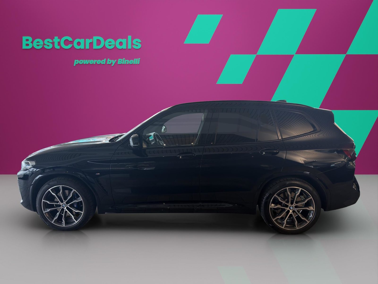 BMW X3 M40d, Mild-Hybrid Diesel/Elektro, Occasion / Gebraucht, Automatik - 6