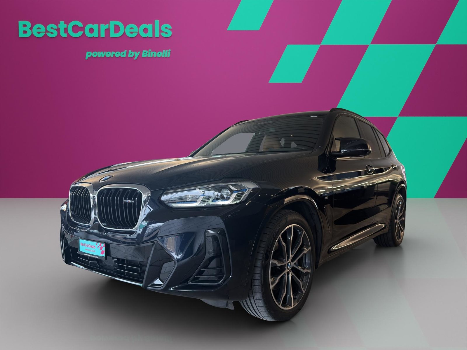 BMW X3 M40d, Mild-Hybrid Diesel/Elektro, Occasion / Gebraucht, Automatik - 7