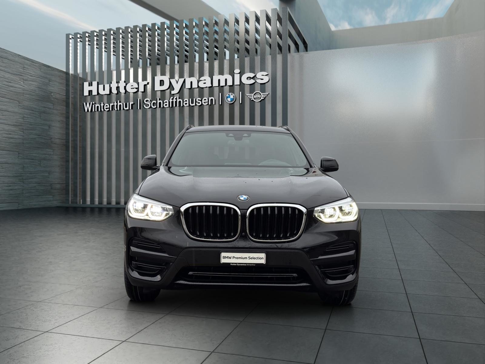 BMW X3 20d xDrive, Hybride Léger Diesel/Électricité, Occasion / Utilisé, Automatique - 2