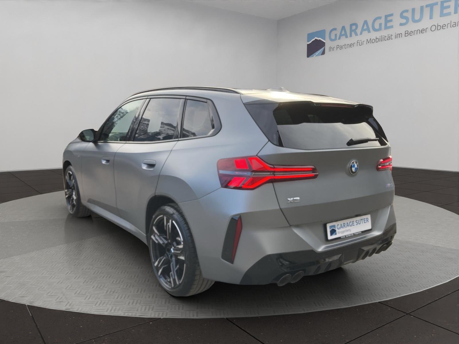 BMW X3 M50i, Mild-Hybrid Benzin/Elektro, Occasion / Gebraucht, Automatik - 3