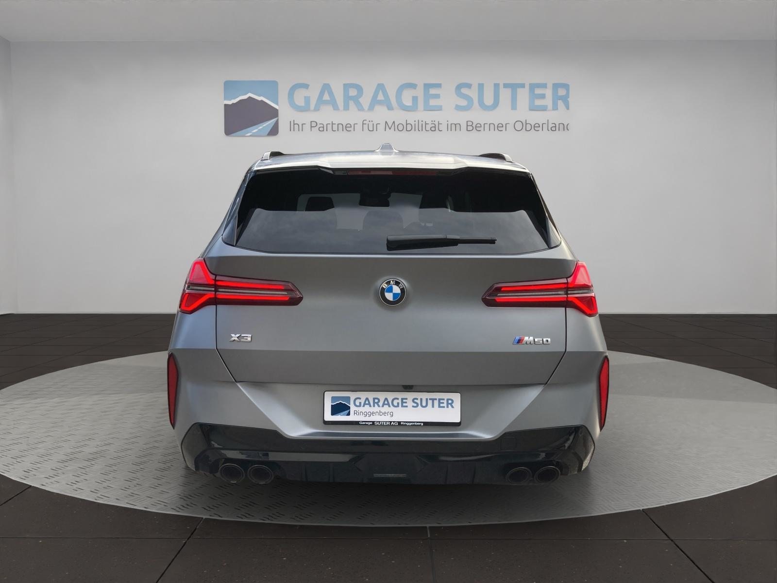 BMW X3 M50i, Mild-Hybrid Benzin/Elektro, Occasion / Gebraucht, Automatik - 4