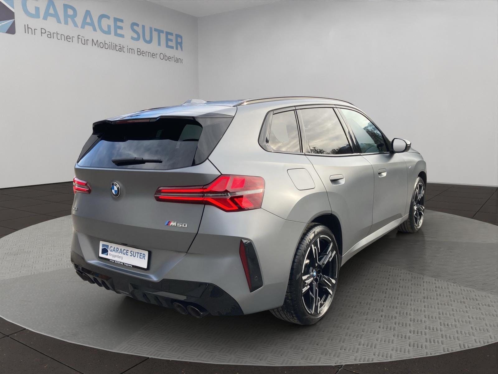 BMW X3 M50i, Mild-Hybrid Benzin/Elektro, Occasion / Gebraucht, Automatik - 5