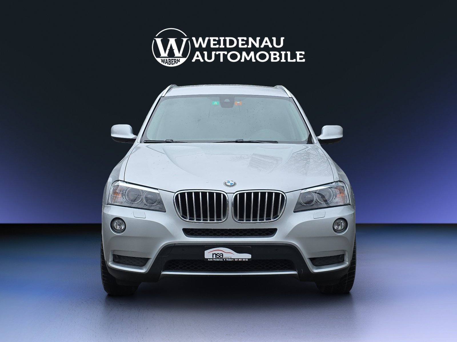 BMW X3 30d Steptronic