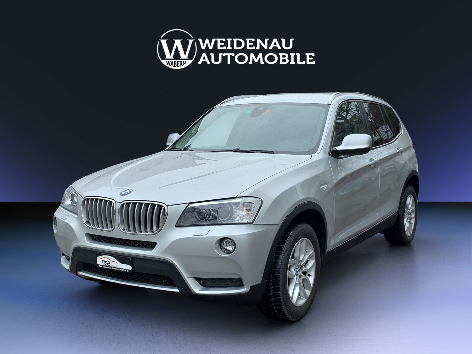 BMW X3 30d Steptronic, Diesel, Occasion / Utilisé, Automatique - 2
