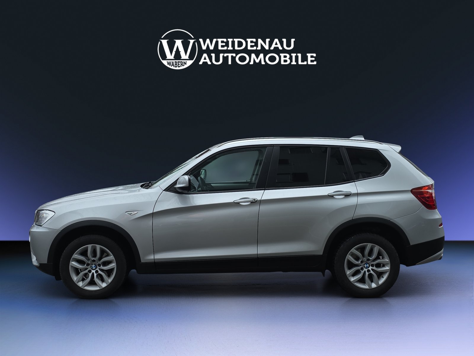 BMW X3 30d Steptronic, Diesel, Occasion / Utilisé, Automatique - 3