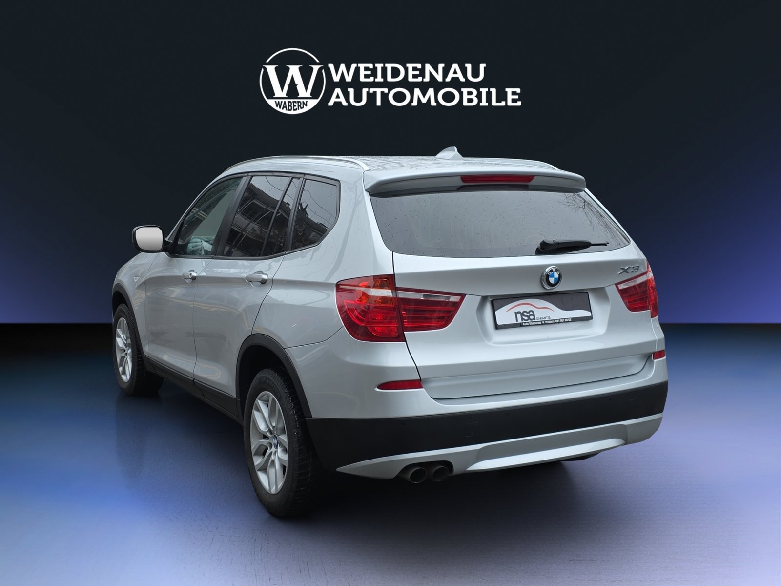 BMW X3 30d Steptronic, Diesel, Occasion / Utilisé, Automatique - 4
