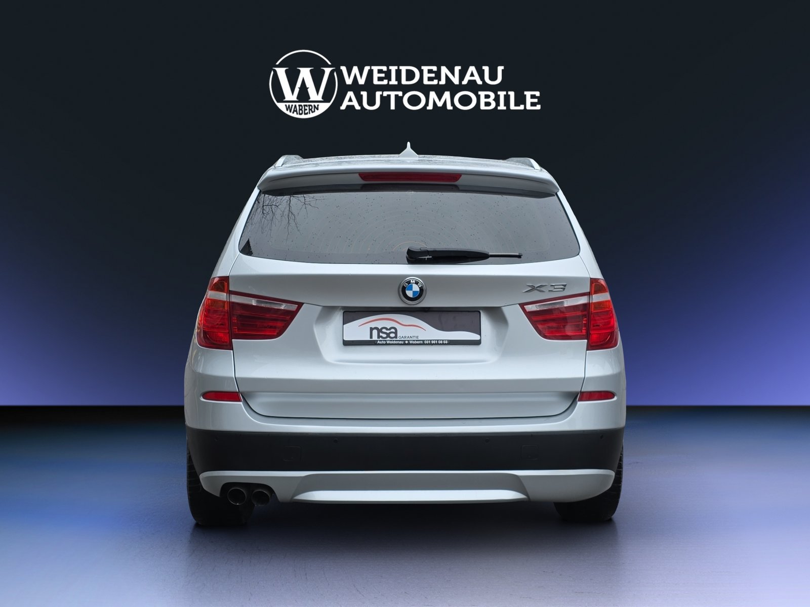 BMW X3 30d Steptronic, Diesel, Occasion / Utilisé, Automatique - 5