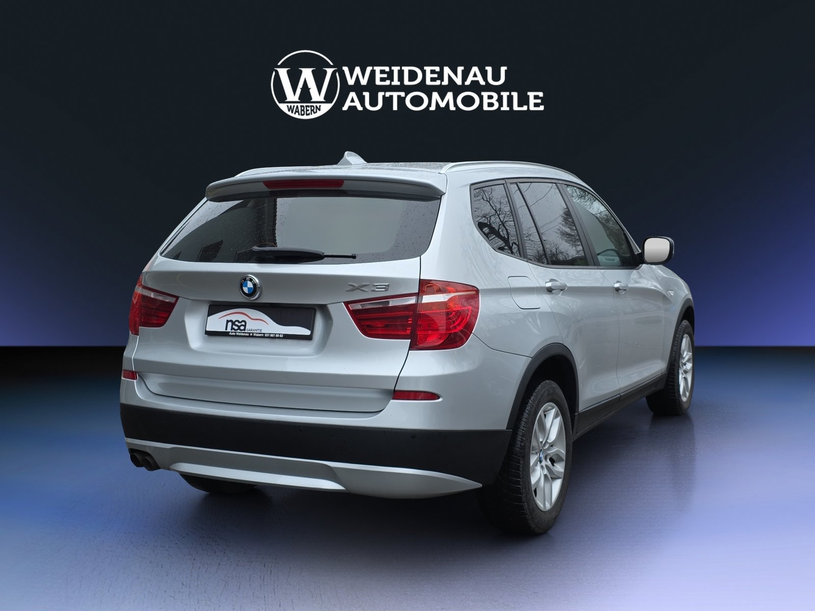 BMW X3 30d Steptronic, Diesel, Occasion / Utilisé, Automatique - 6