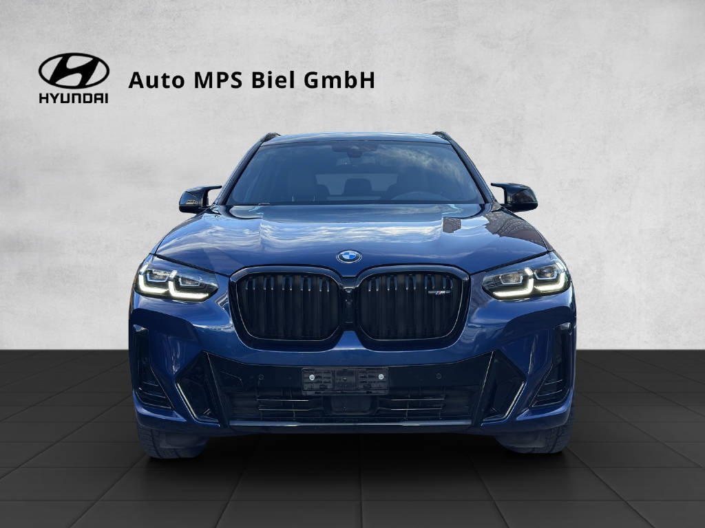 BMW X3 M40d, Hybride Léger Diesel/Électricité, Occasion / Utilisé, Automatique - 2