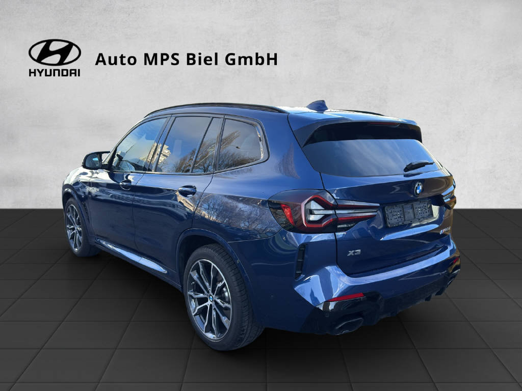 BMW X3 M40d, Hybride Léger Diesel/Électricité, Occasion / Utilisé, Automatique - 4