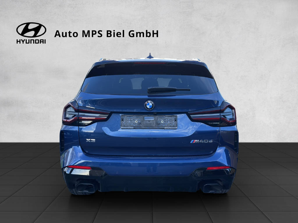BMW X3 M40d, Hybride Léger Diesel/Électricité, Occasion / Utilisé, Automatique - 5