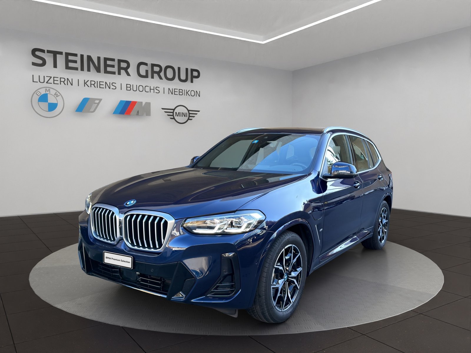 BMW X3 30e M Sport