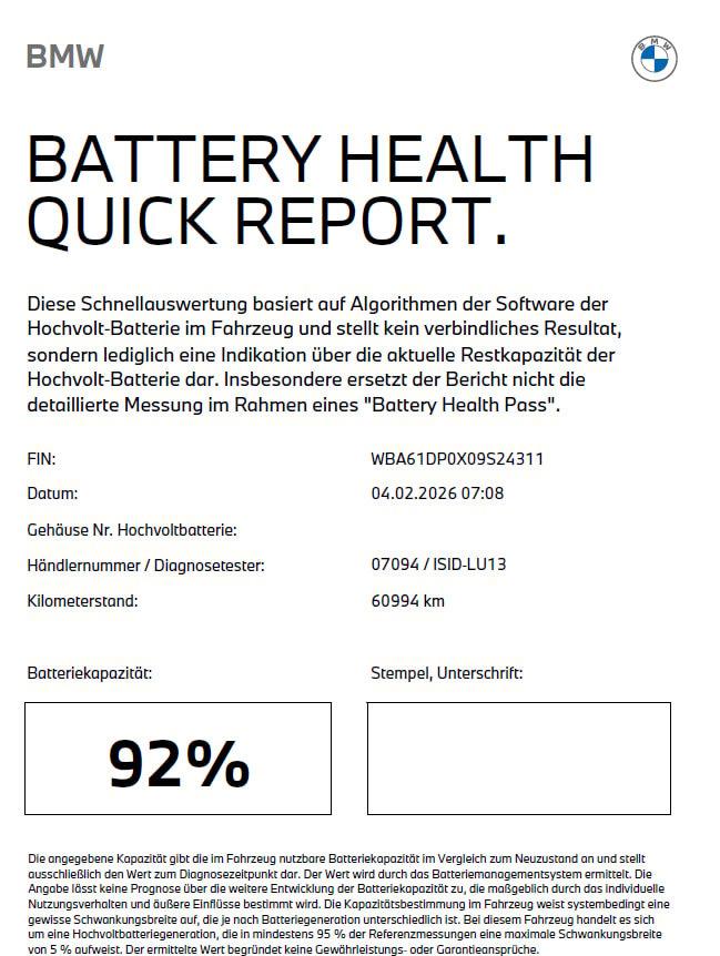 BMW X3 30e M Sport, Plug-in-Hybrid Benzin/Elektro, Occasion / Gebraucht, Automatik - 2