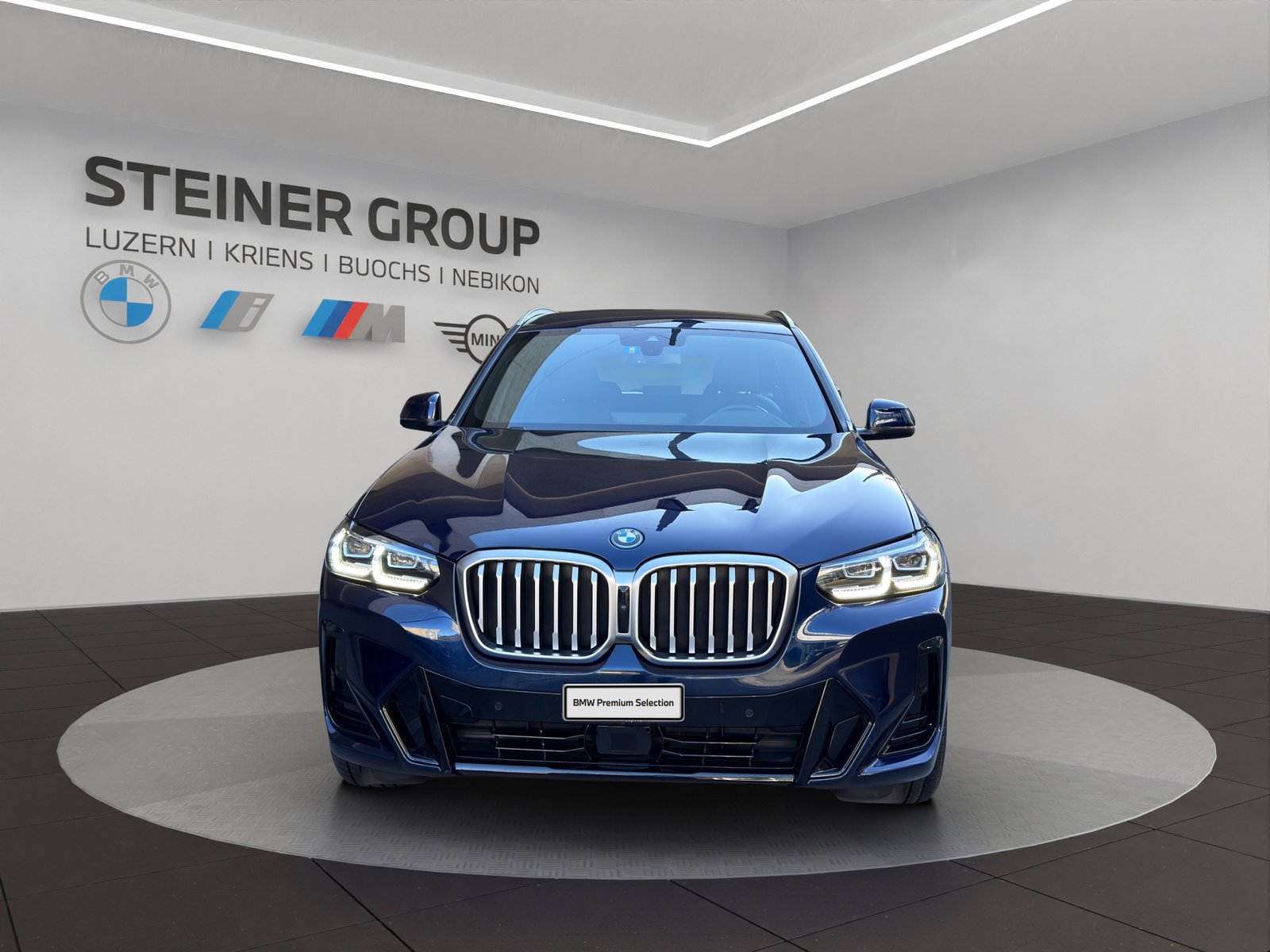 BMW X3 30e M Sport, Plug-in-Hybrid Benzin/Elektro, Occasion / Gebraucht, Automatik - 3