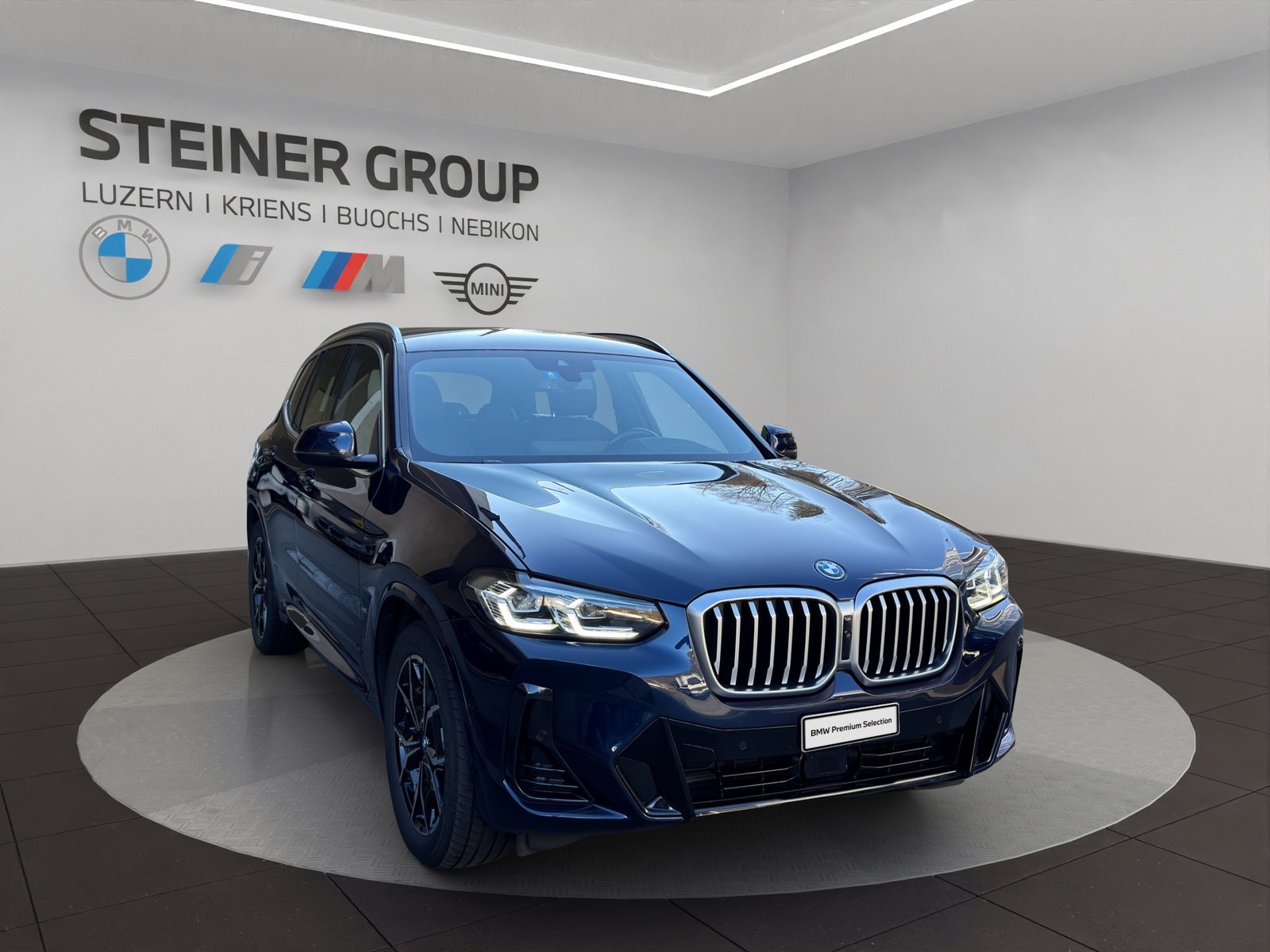 BMW X3 30e M Sport, Plug-in-Hybrid Benzin/Elektro, Occasion / Gebraucht, Automatik - 4