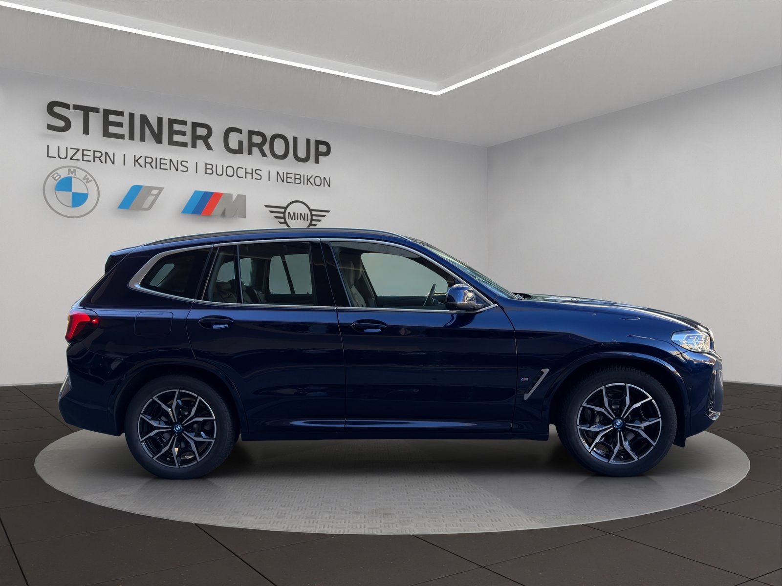 BMW X3 30e M Sport, Plug-in-Hybrid Benzin/Elektro, Occasion / Gebraucht, Automatik - 5