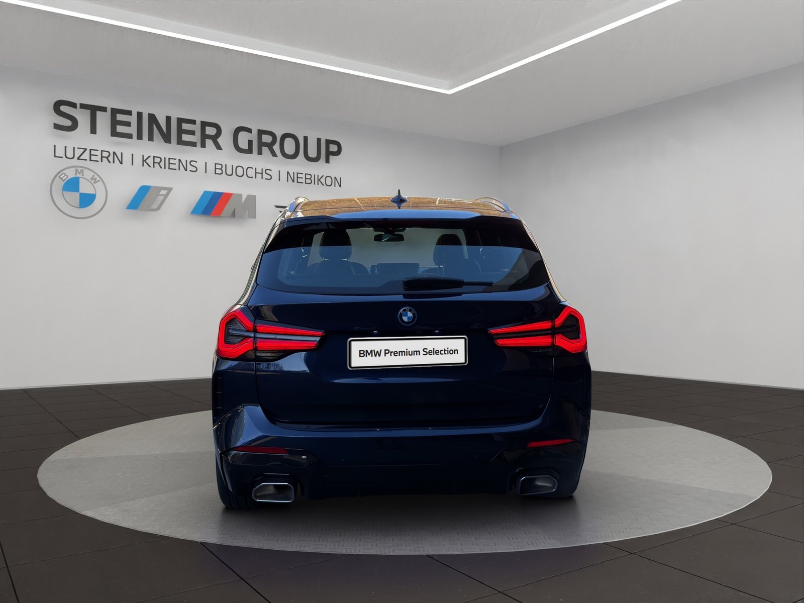 BMW X3 30e M Sport, Plug-in-Hybrid Benzin/Elektro, Occasion / Gebraucht, Automatik - 7