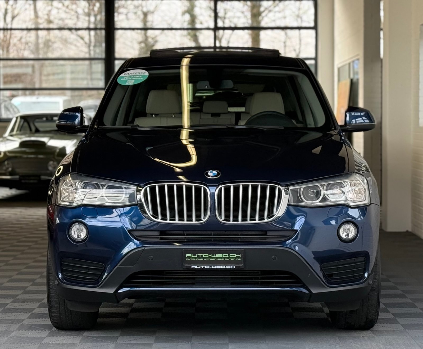 BMW X3 35i I 306 PS I 4x4 I Steptronic, Benzin, Occasion / Gebraucht, Automatik - 2