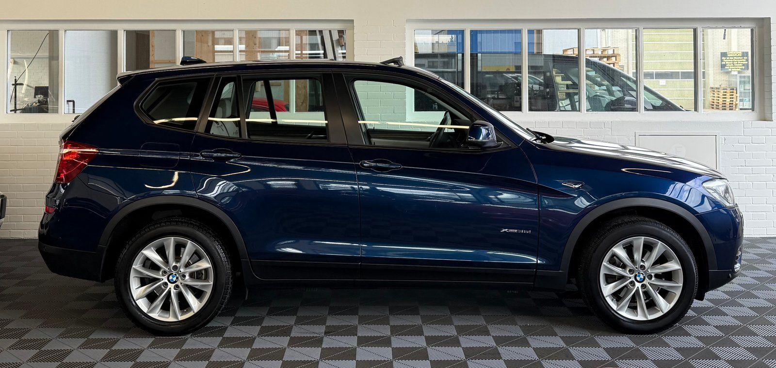 BMW X3 35i I 306 PS I 4x4 I Steptronic, Benzin, Occasion / Gebraucht, Automatik - 3