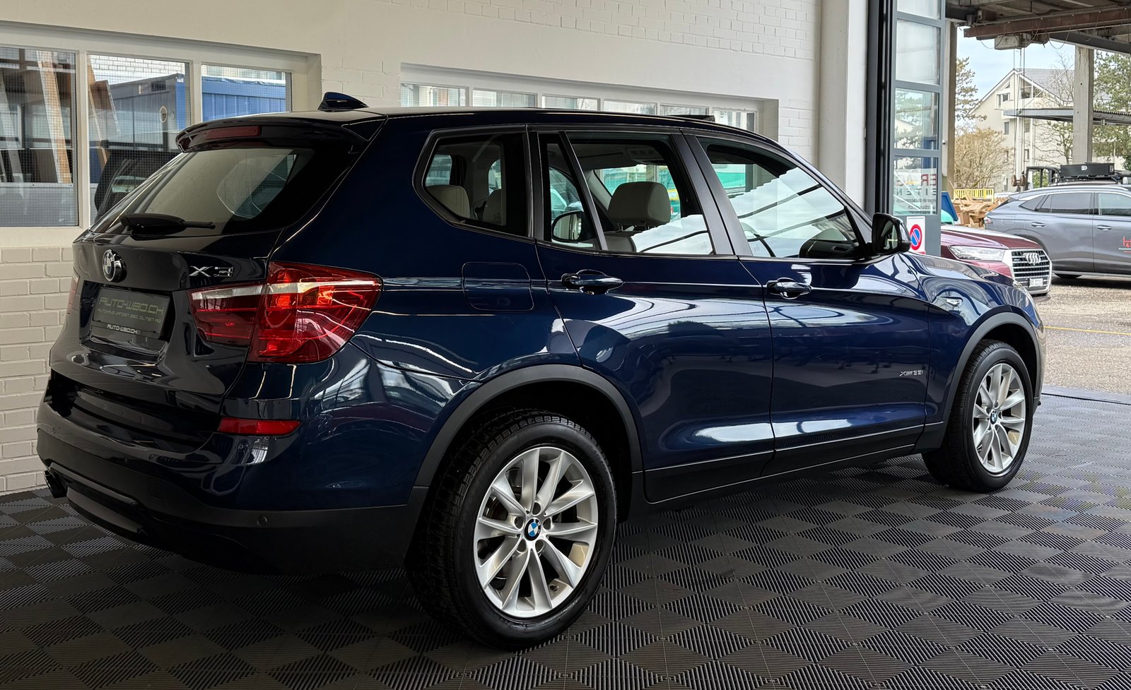 BMW X3 35i I 306 PS I 4x4 I Steptronic, Benzin, Occasion / Gebraucht, Automatik - 4