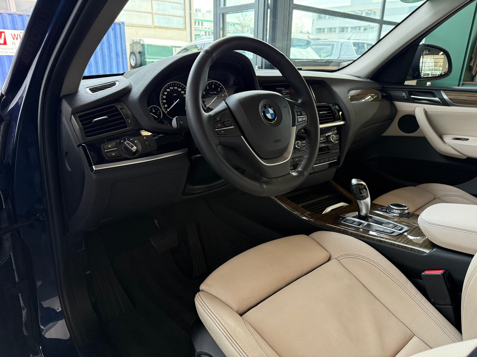 BMW X3 35i I 306 PS I 4x4 I Steptronic, Benzin, Occasion / Gebraucht, Automatik - 7