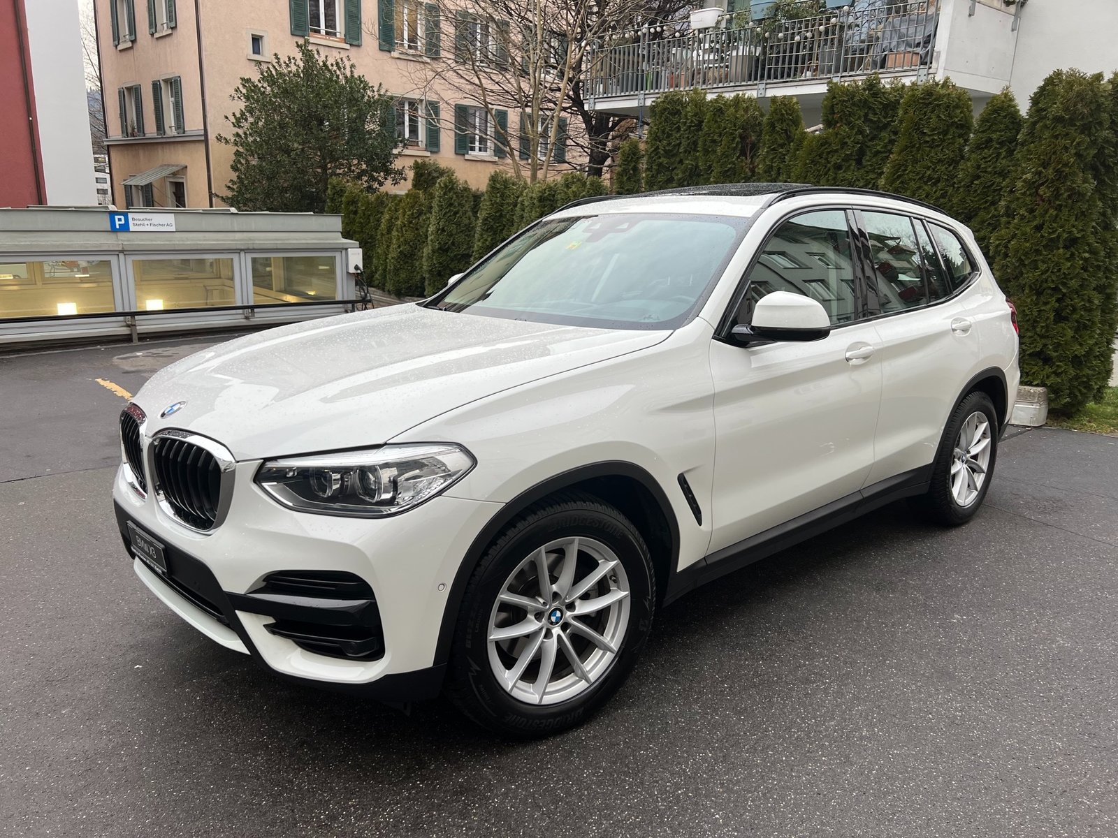 BMW X3 20d Steptronic