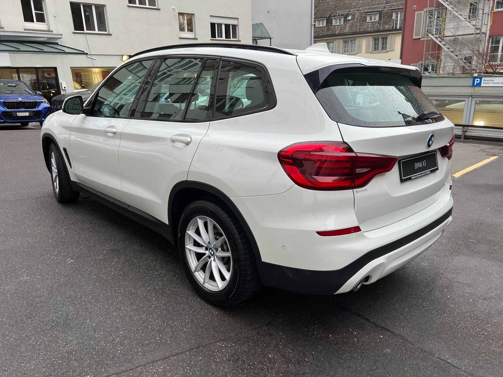 BMW X3 20d Steptronic, Diesel, Occasion / Utilisé, Automatique - 2