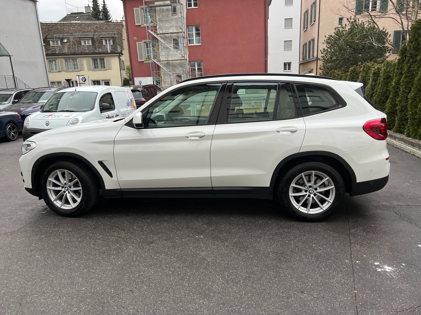 BMW X3 20d Steptronic, Diesel, Occasion / Utilisé, Automatique - 3